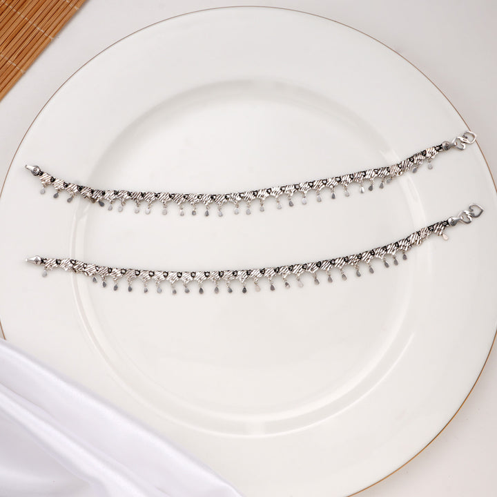 Merging Stars Anklets