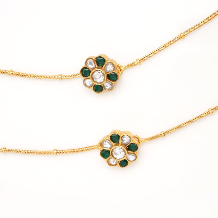 Jeevika Kundan Anklet