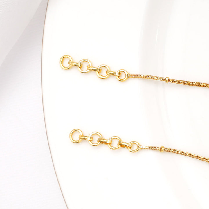 Jeevika Kundan Anklet