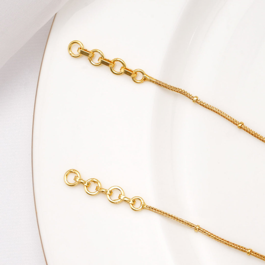 Trendy Kundan Anklet