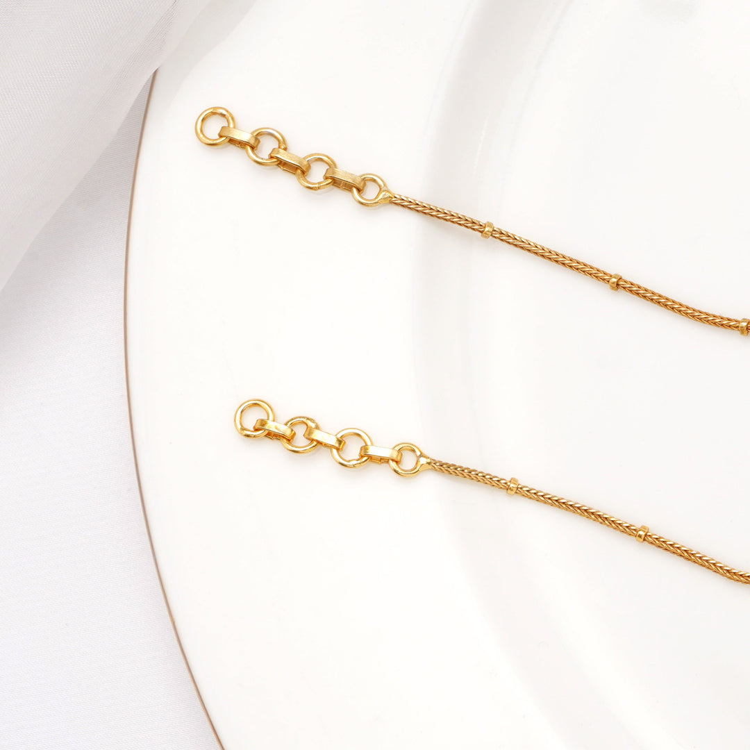 Amazing Kundan Anklet