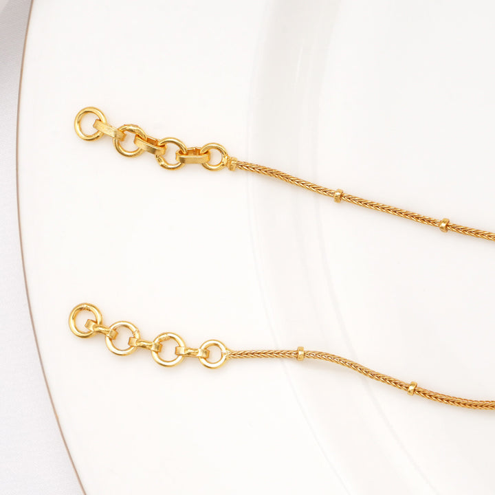 Beautiful Kundan Anklet