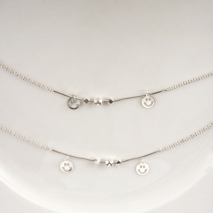 Smiley Anklets