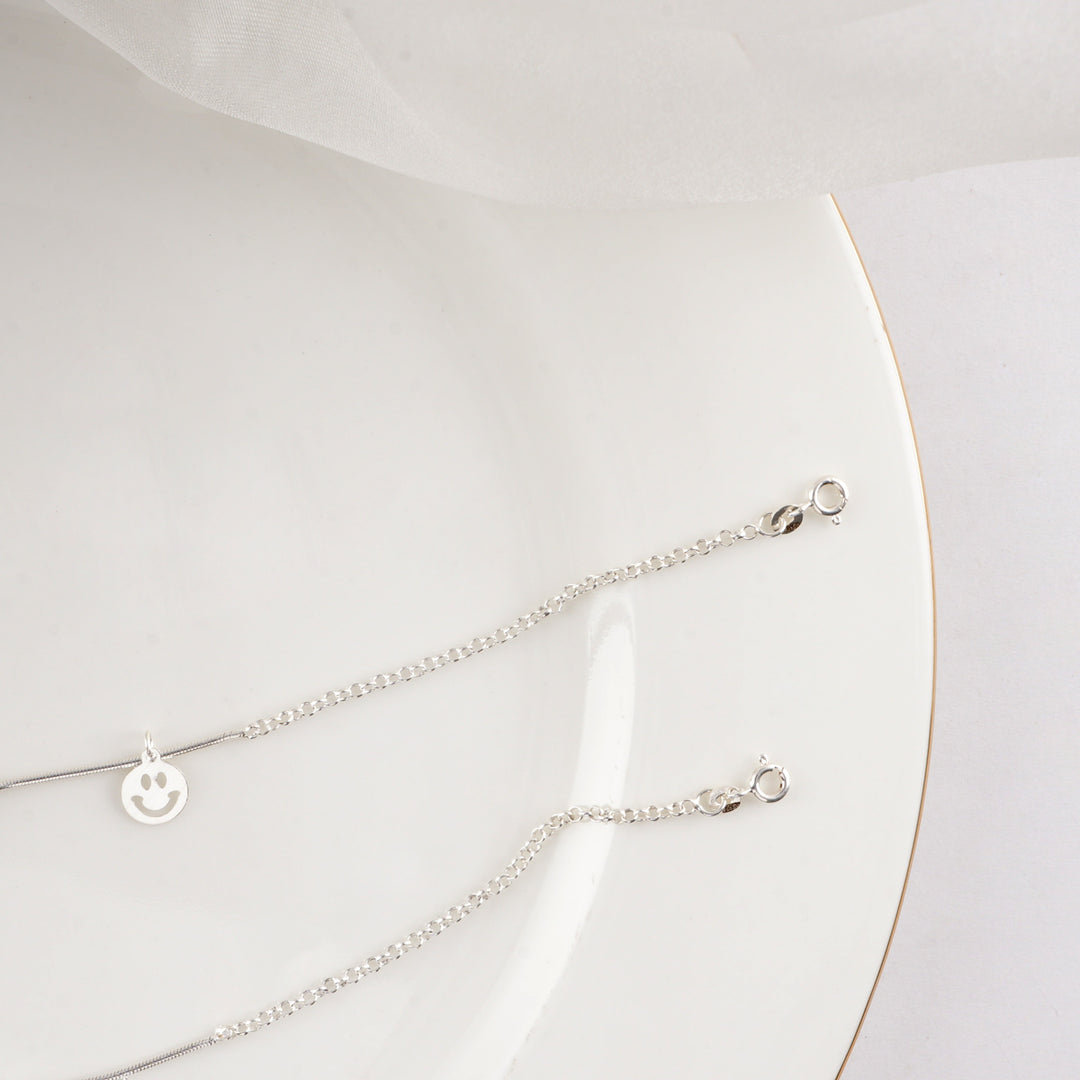 Smiley Anklets