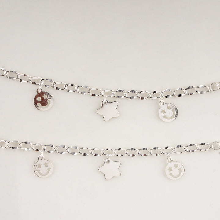 Lara Anklets