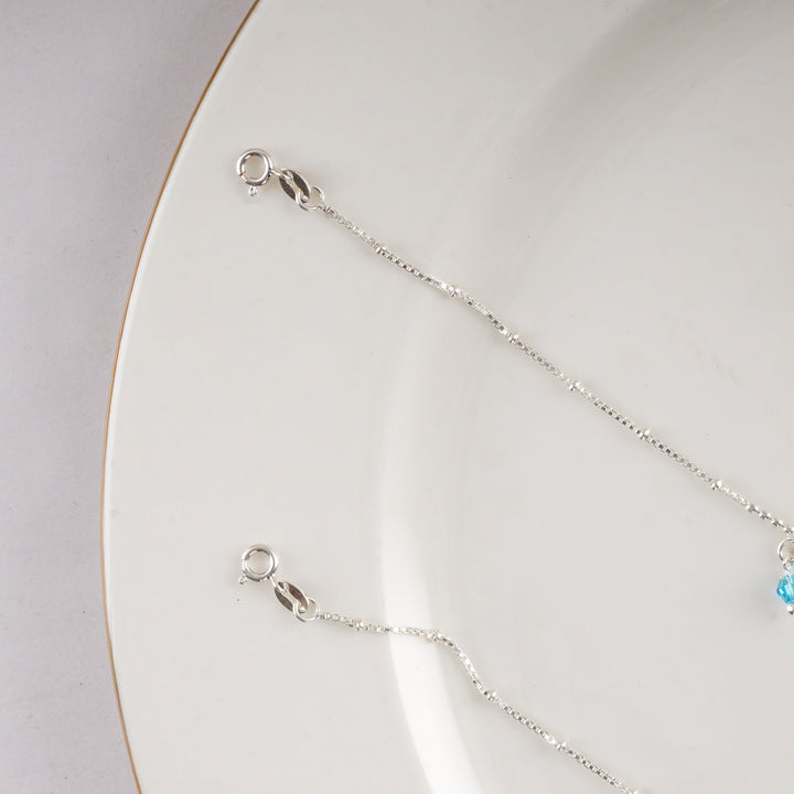 Sparkling Colour Anklets