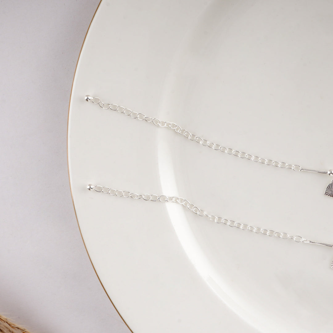 Little Heart Anklets