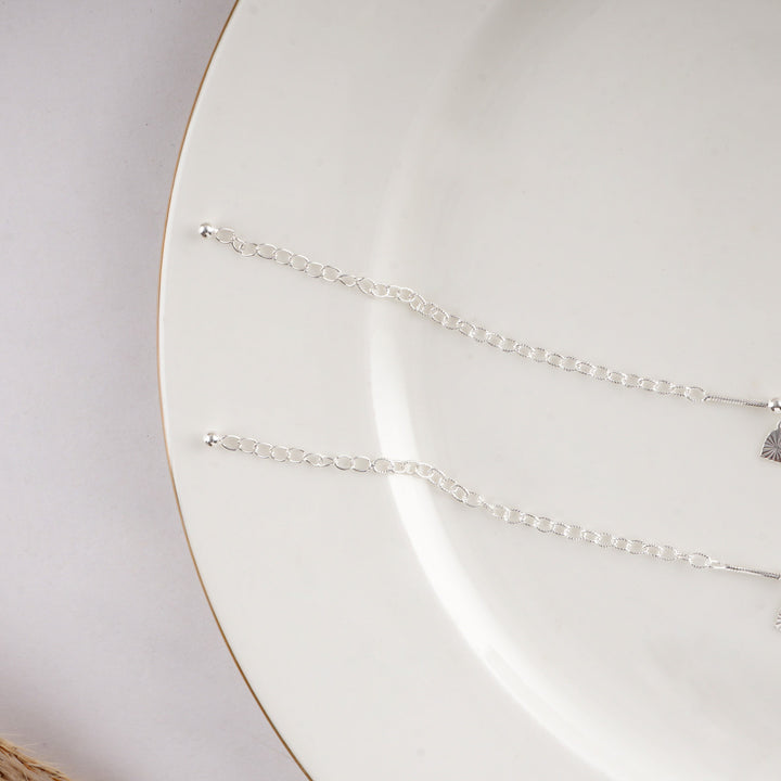 Little Heart Anklets