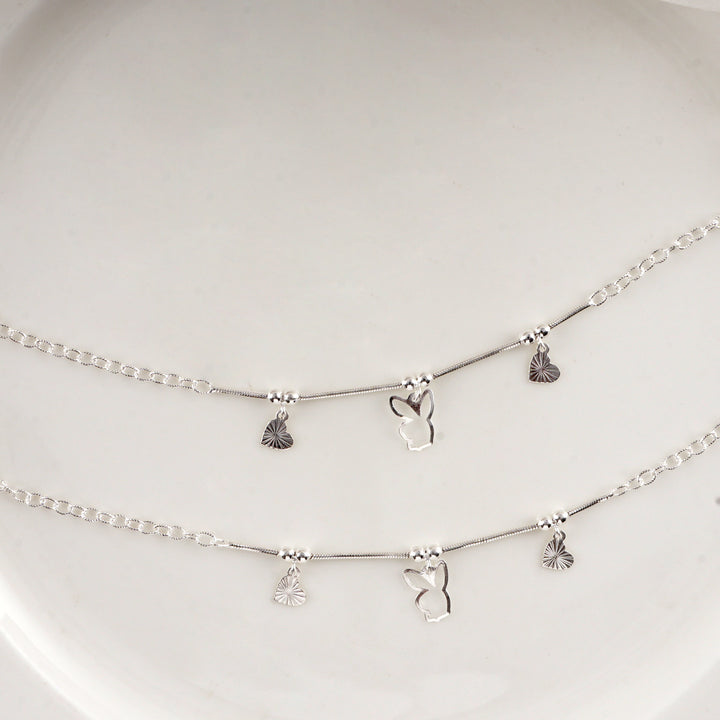 Little Heart Anklets