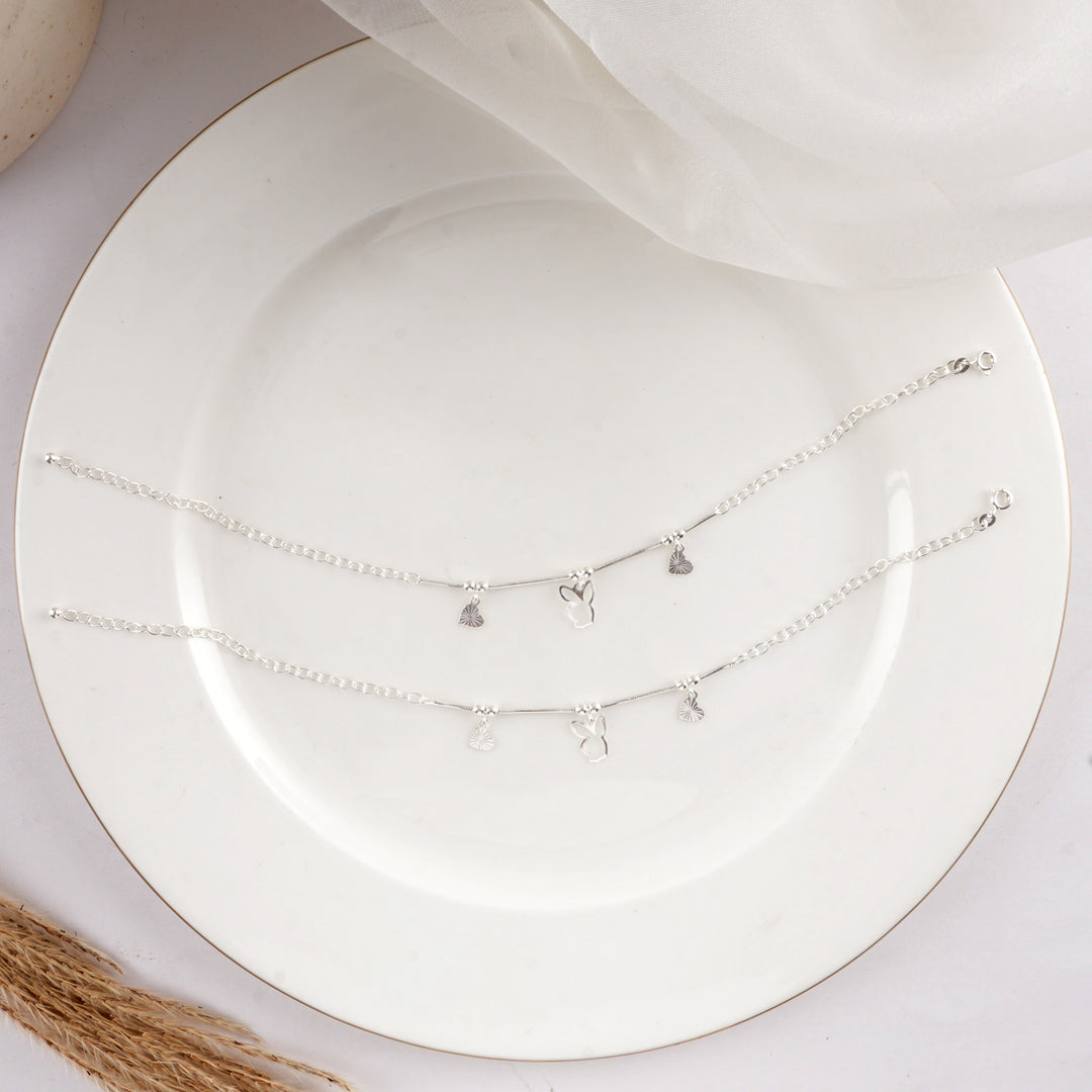 Little Heart Anklets