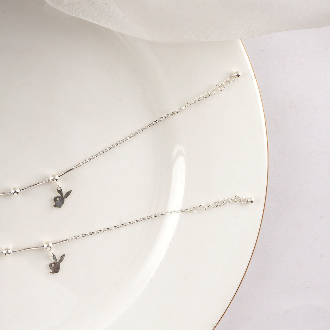 Rabbit Star Anklets