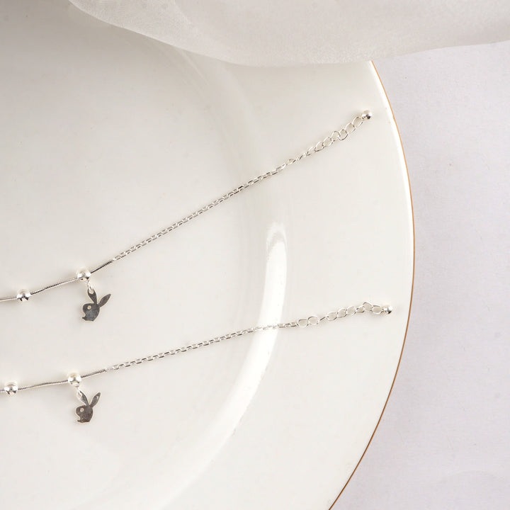Rabbit Star Anklets
