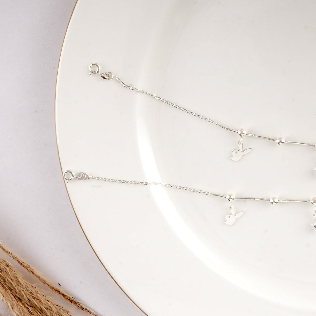 Rabbit Star Anklets