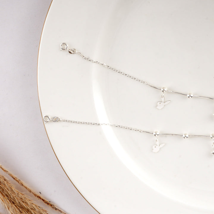 Rabbit Star Anklets