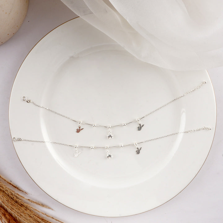Rabbit Star Anklets