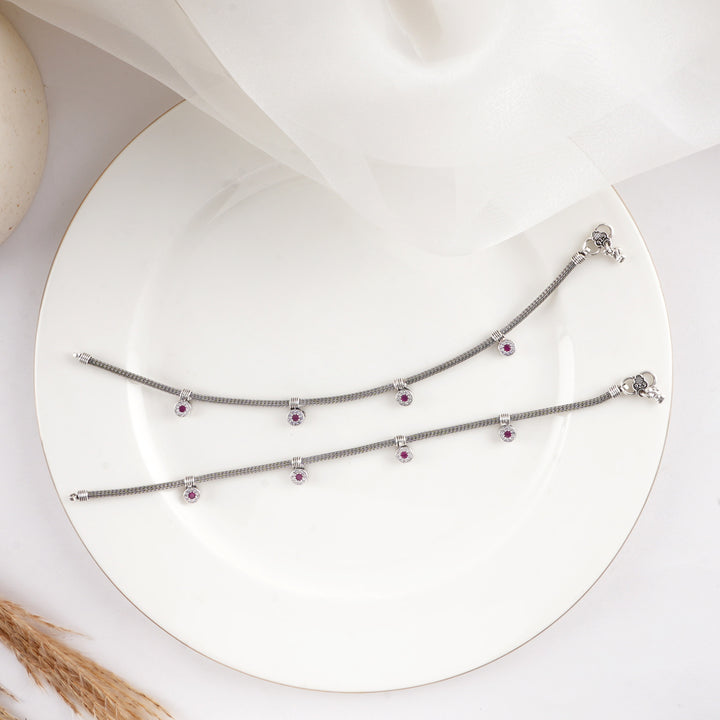 Aarnitha Anklets