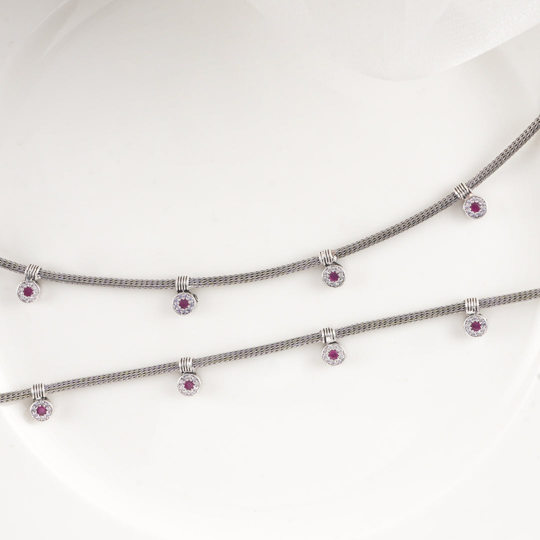 Aarnitha Anklets