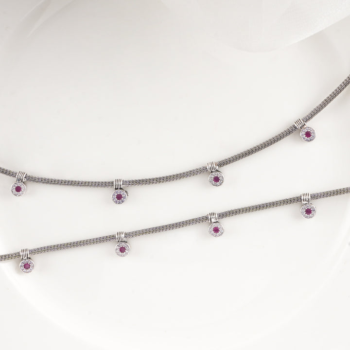 Aarnitha Anklets