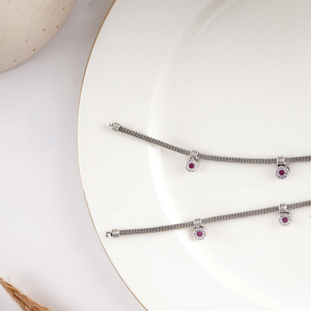 Aarnitha Anklets