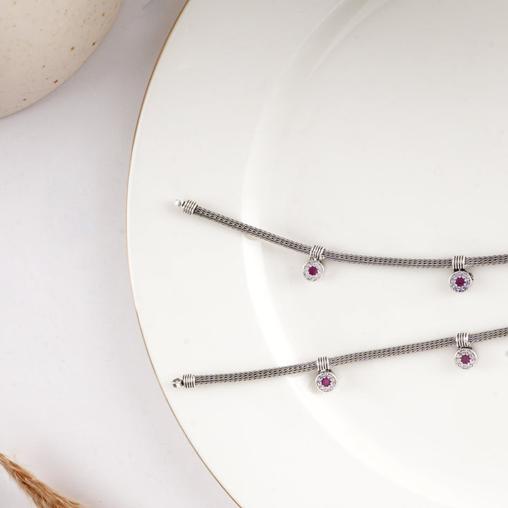 Aarnitha Anklets
