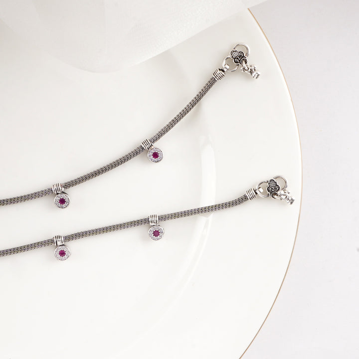 Aarnitha Anklets