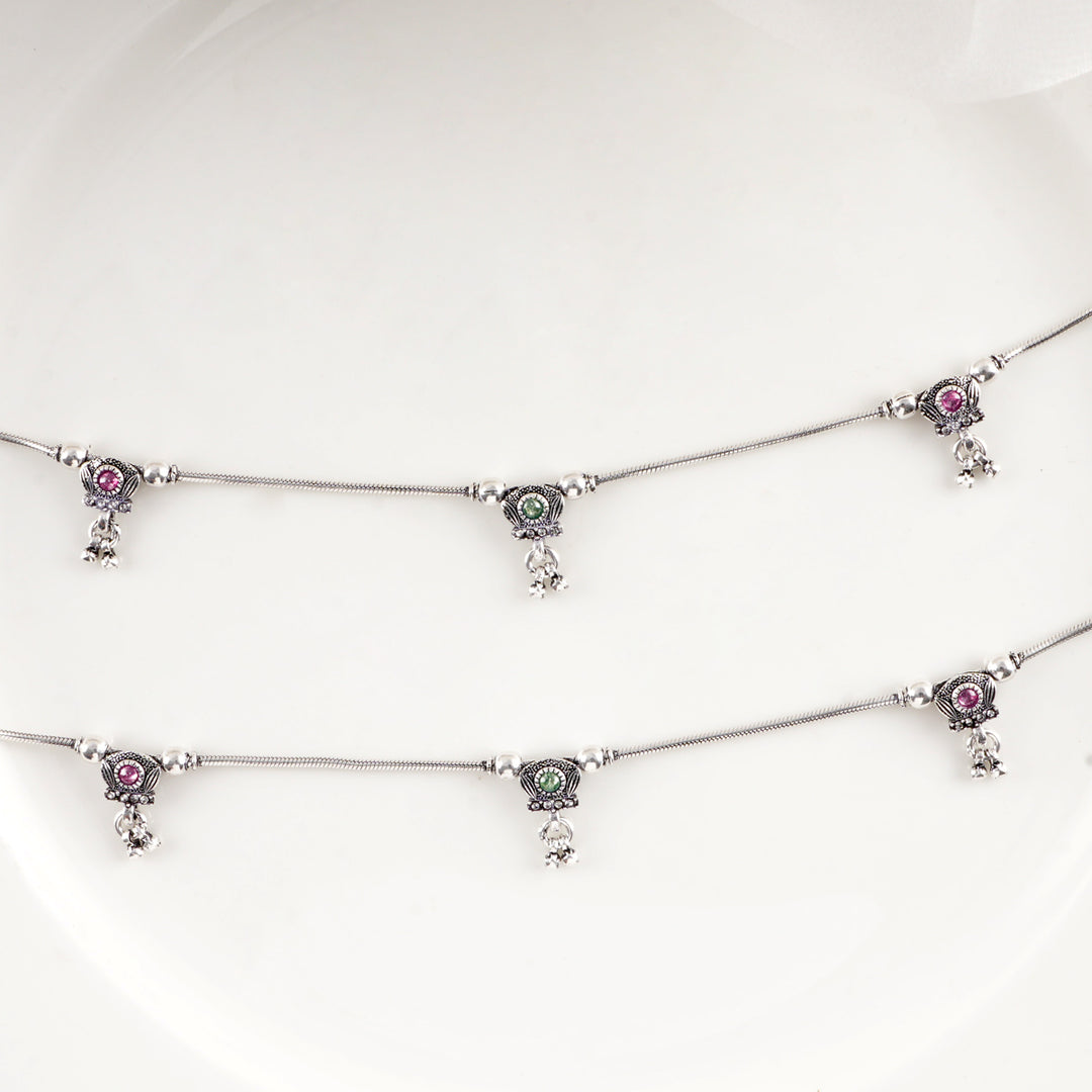 Krishmika Anklets
