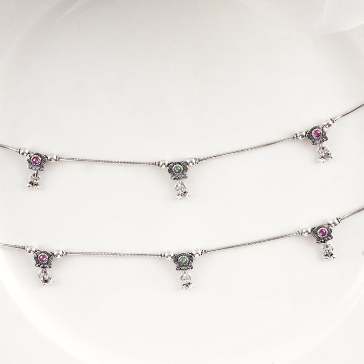 Krishmika Anklets
