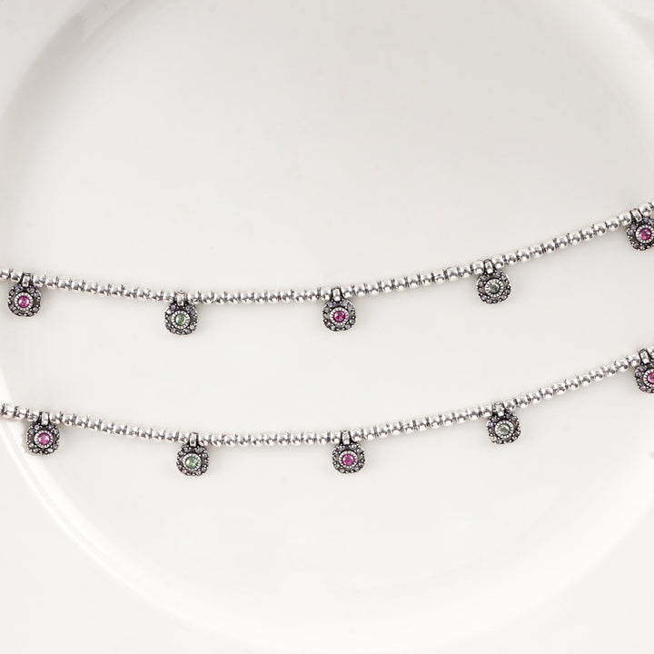 Meharika Anklets