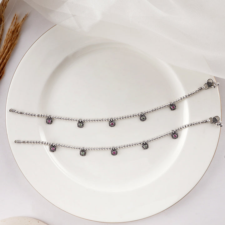 Meharika Anklets