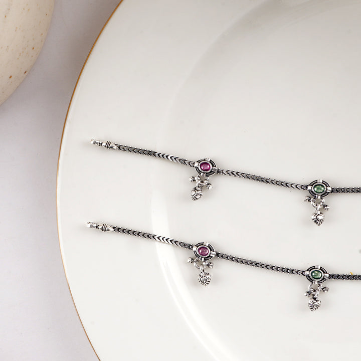 Raveena Anklets