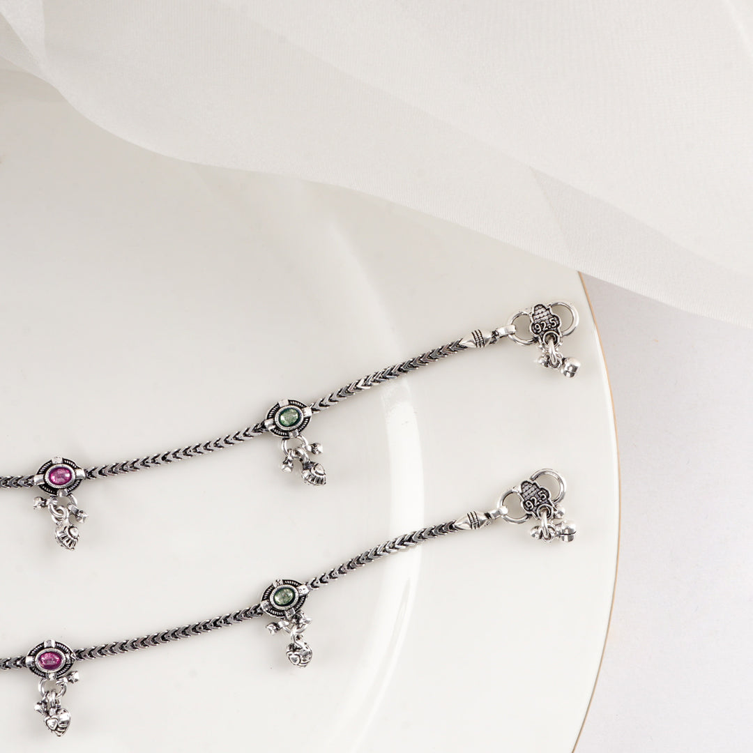 Raveena Anklets