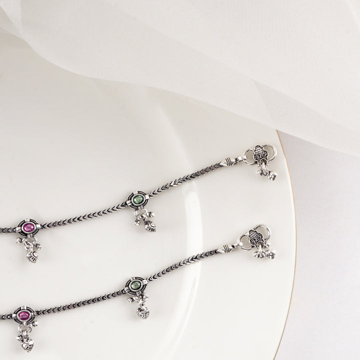 Raveena Anklets