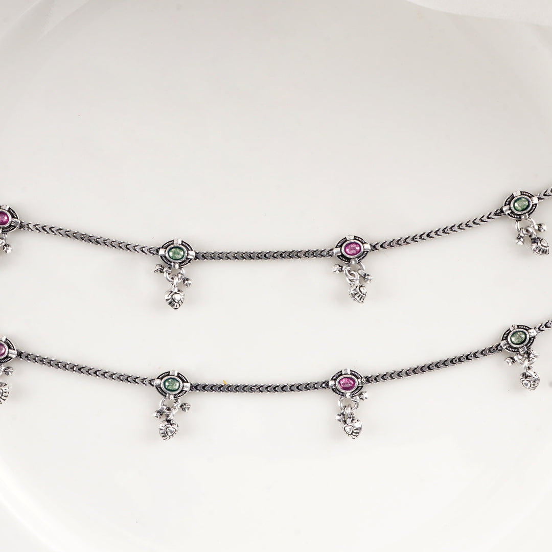 Raveena Anklets