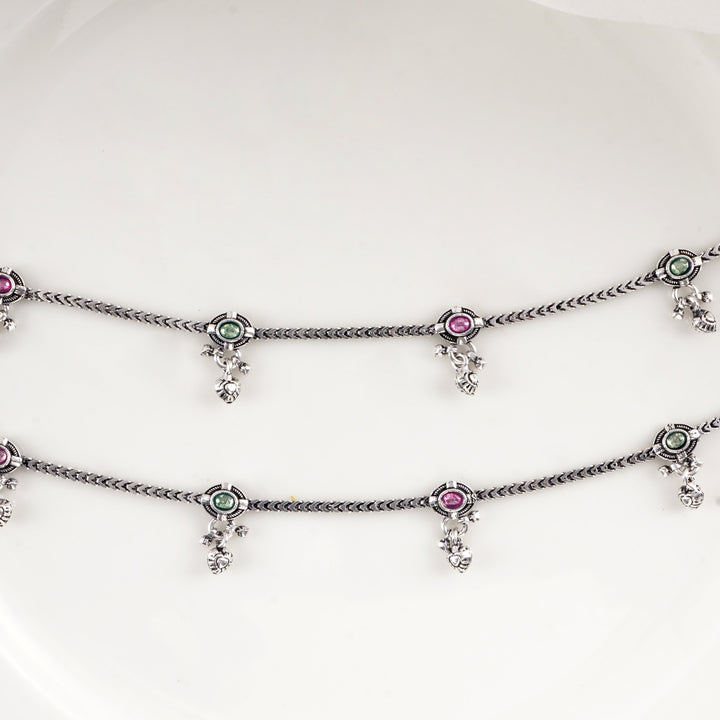 Raveena Anklets