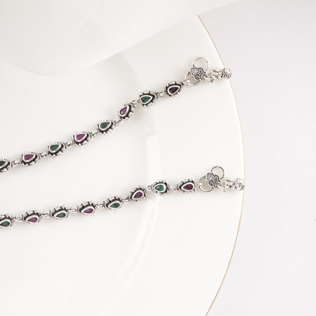 Mehvina Anklets