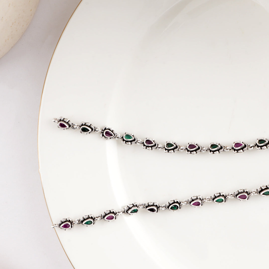 Mehvina Anklets