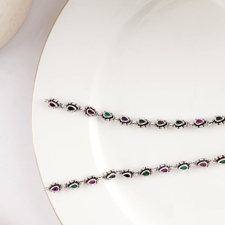 Mehvina Anklets
