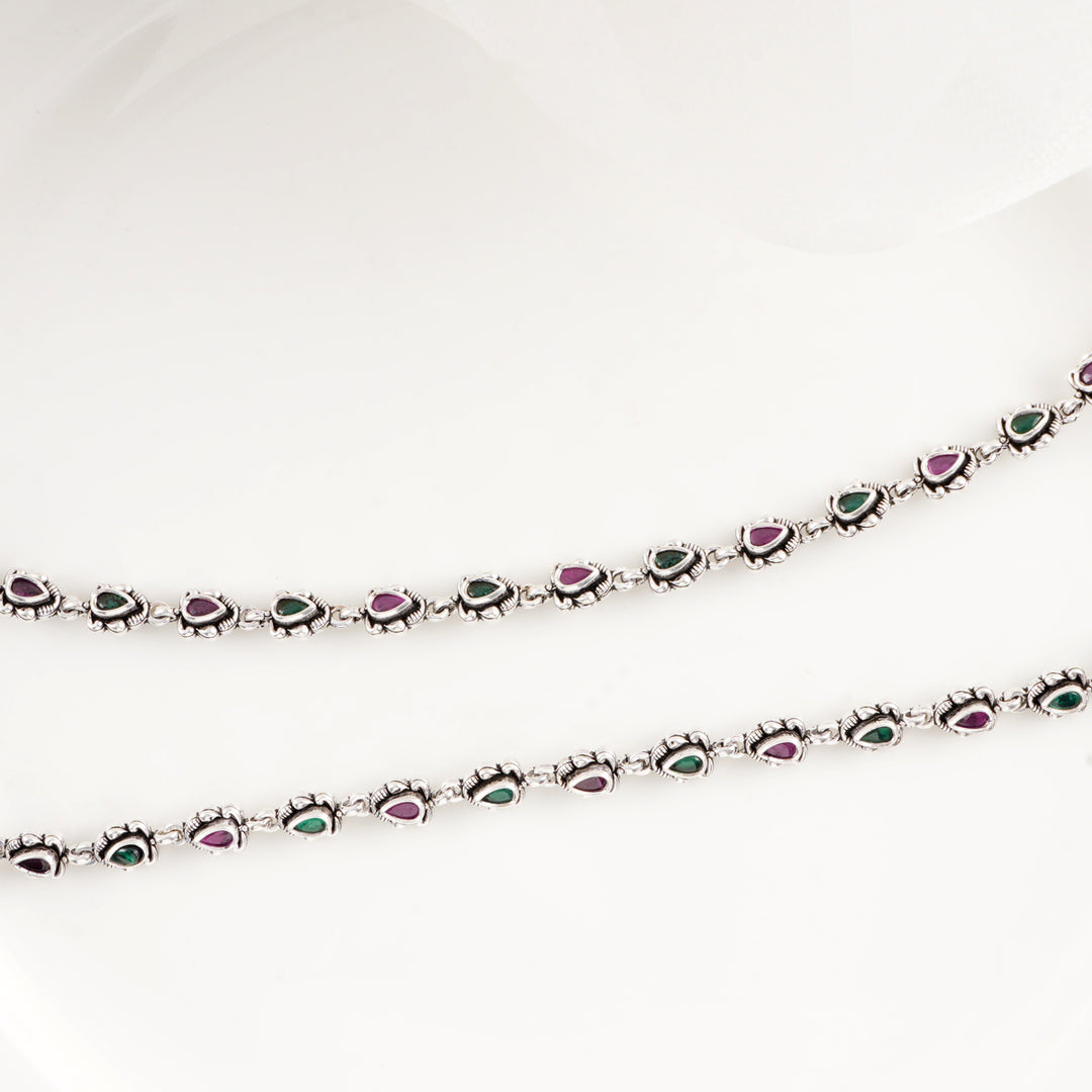 Mehvina Anklets