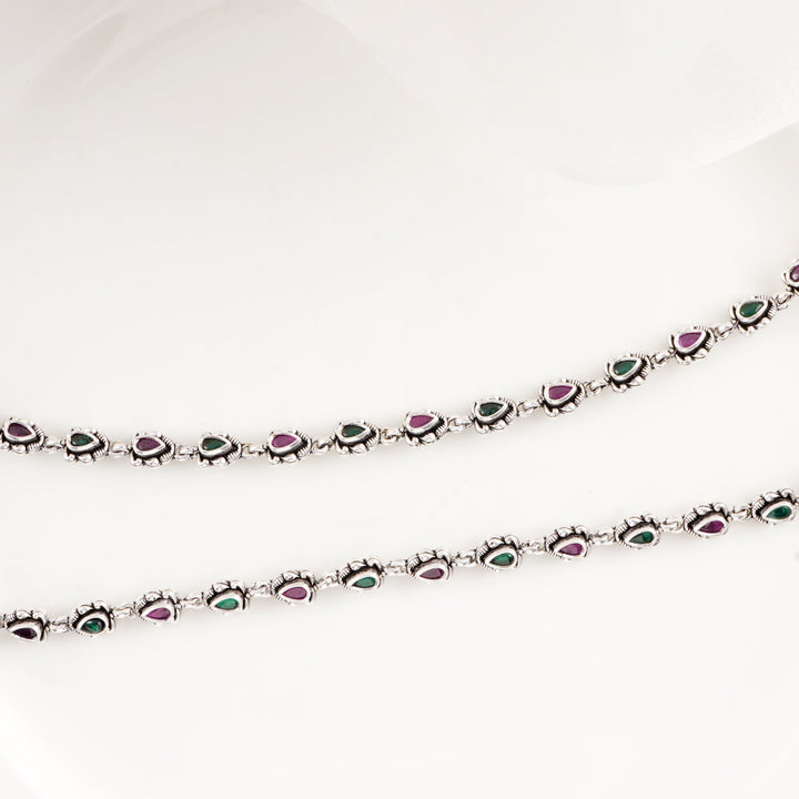 Mehvina Anklets