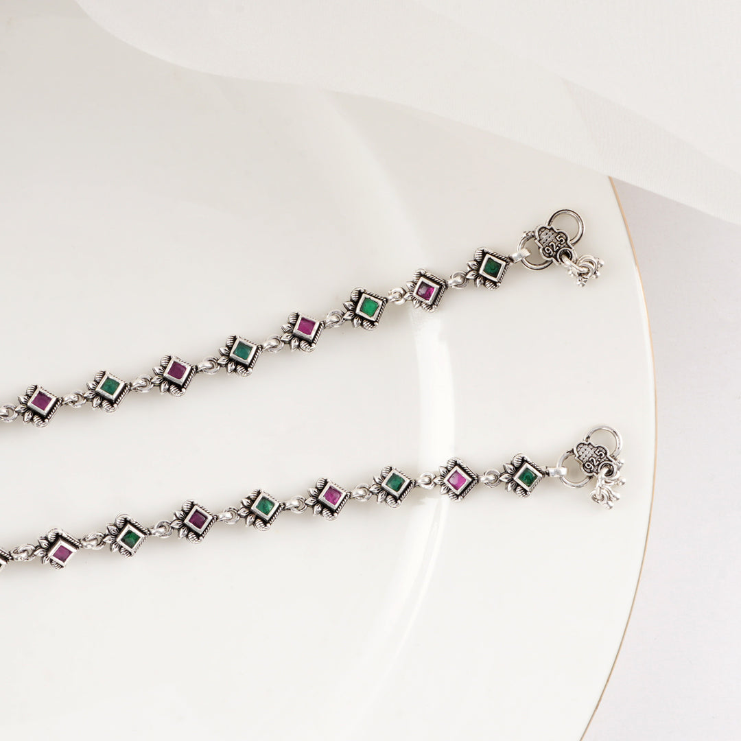 Preethi Anklets