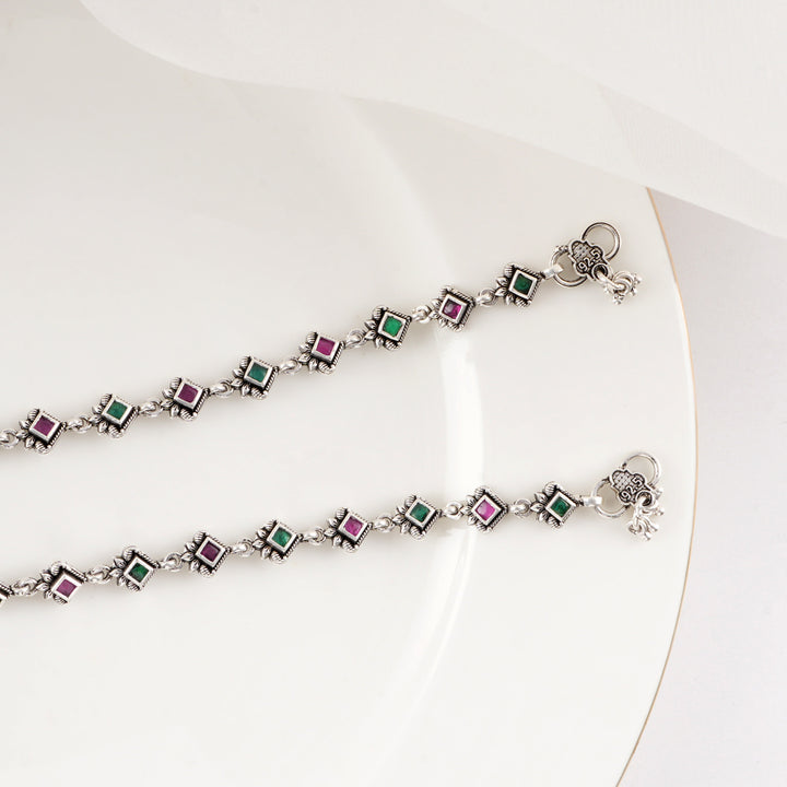 Preethi Anklets