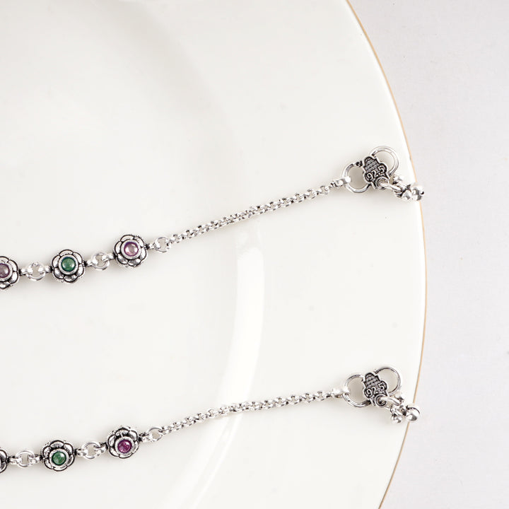 Triyona Anklets