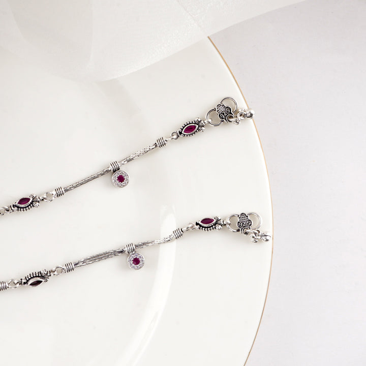 Yalina Anklets