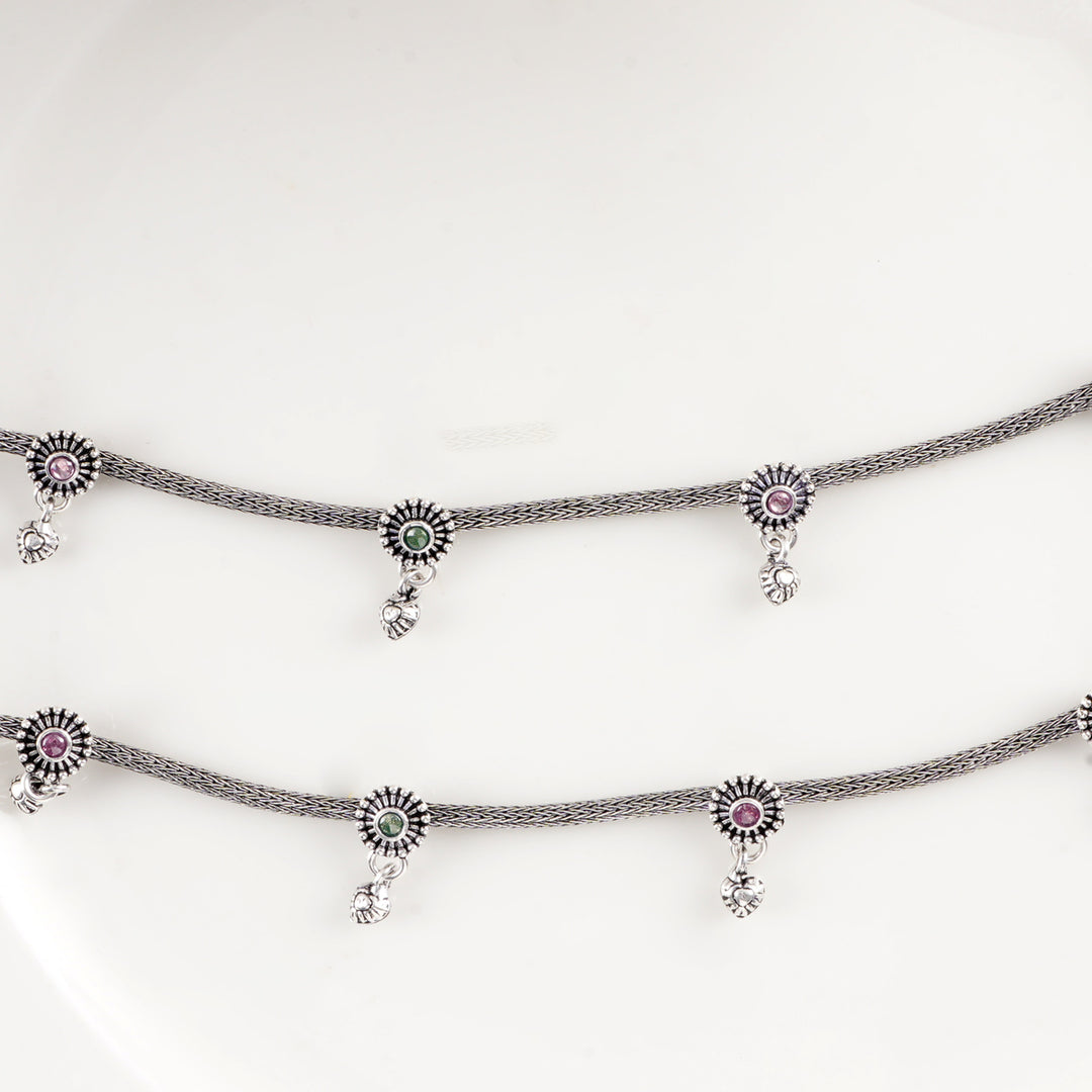 Zashini Anklets