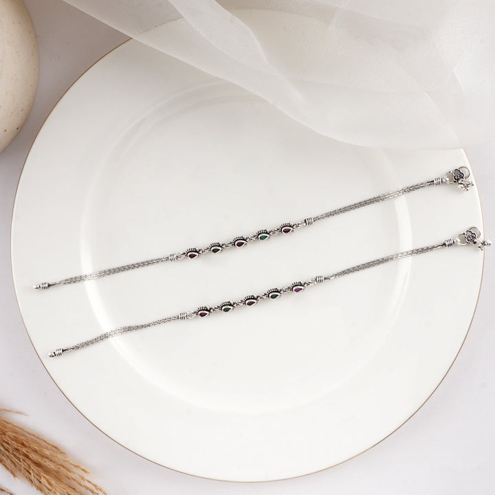 Vireena Anklets