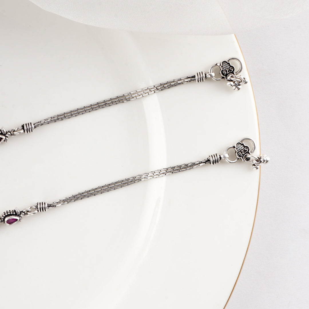 Vireena Anklets
