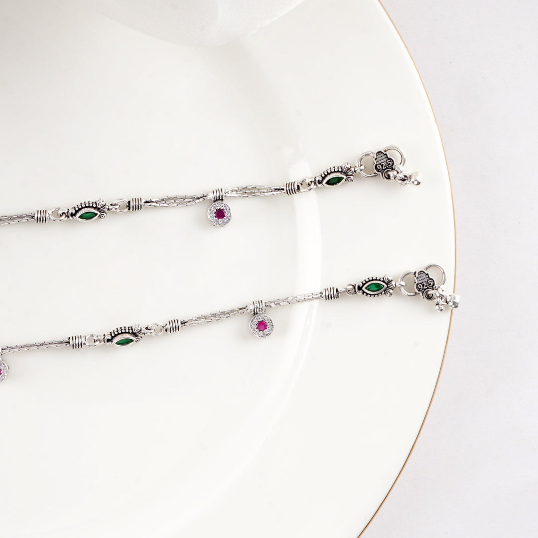 Zynara Anklets