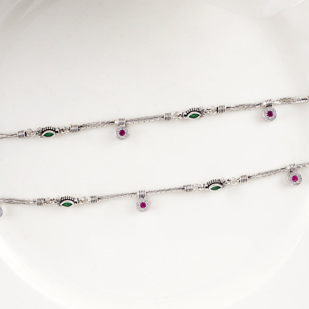 Zynara Anklets