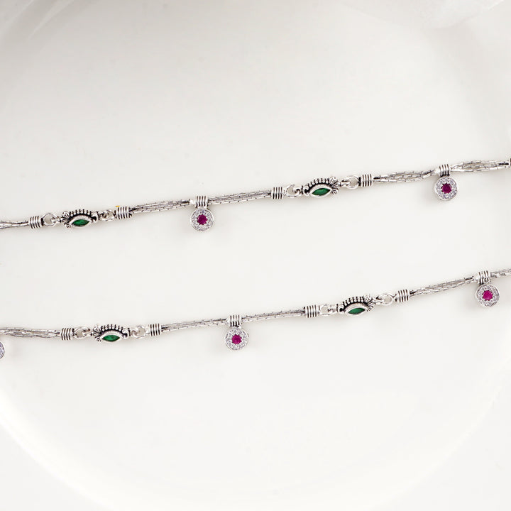 Zynara Anklets