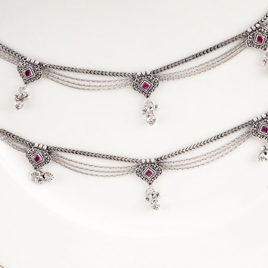 Mevrika Anklets